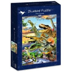 Blue Bird Puzzle Súmrak dinosaurov 1000 dielikov