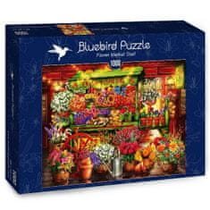 Blue Bird Puzzle Stánok s kvetmi 1000 dielikov