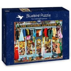 Blue Bird Puzzle Obchod s oblečením 1000 dielikov