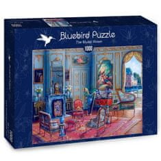 Blue Bird Puzzle Hudobná sála 1000 dielikov