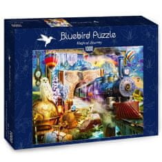 Blue Bird Puzzle Magická cesta 1000 dielikov