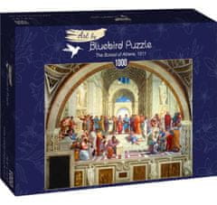 Blue Bird Puzzle Aténska škola 1000 dielikov