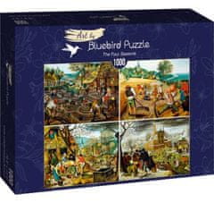 Blue Bird Puzzle Štyri ročné obdobia 1000 dielikov