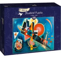 Blue Bird Puzzle V modrom 1000 dielikov