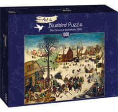 Blue Bird Puzzle Sčítanie ľudu v Betleheme 1000 dielikov