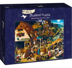 Blue Bird Puzzle Holandské príslovia 1000 dielikov