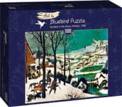 Blue Bird Puzzle Lovci v snehu 1000 dielikov