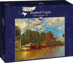 Blue Bird Puzzle Lode v Zaandame 1000 dielikov