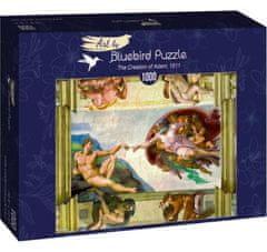 Blue Bird Puzzle Stvorenie Adama 1000 dielikov