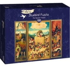 Blue Bird Puzzle Vozidlo sena 1000 dielikov