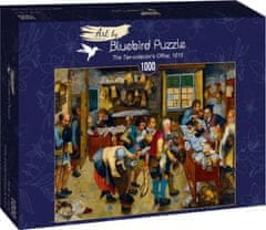 Blue Bird Puzzle Výberca daní 1000 dielikov