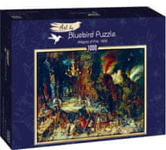 Blue Bird Puzzle Alegória ohňa 1000 dielikov