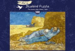 Blue Bird Puzzle Siesta (after Millet, 1890) 1000 dielikov