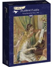 Blue Bird Puzzle Dievčatá pri piáne (1892) 1000 dielikov