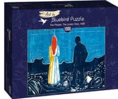 Blue Bird Puzzle Dvaja ľudia: Osamelí (1899) 1000 dielikov