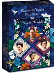 Blue Bird Puzzle Frida Kahlo 1000 dielikov