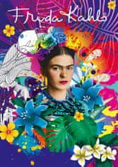 Blue Bird Puzzle Frida Kahlo 1500 dielikov