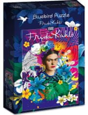 Blue Bird Puzzle Frida Kahlo 1500 dielikov