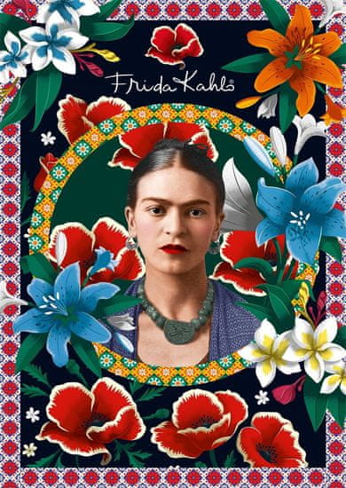 Blue Bird Puzzle Frida Kahlo 2000 dielikov