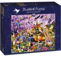 Blue Bird Puzzle V dvoch na Noemovom archu 1000 dielikov