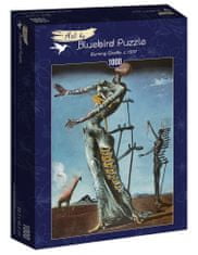 Blue Bird Puzzle Horiaca žirafa 1000 dielikov