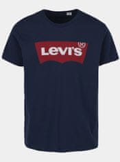 Levis Tmavomodré pánske tričko s potlačou Levi's XXS