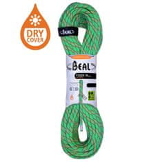 Beal Horolezecké lano Beal Tiger 10mm UNICORE DRY COVER zelená