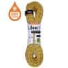 Horolezecké lano Beal Booster III 9,7 mm UNICORE DRY COVER anis