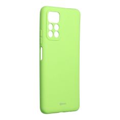ROAR Obal / kryt pre Xiaomi Poco M4 Pro 5G,zelený - Roar Colorful Jelly