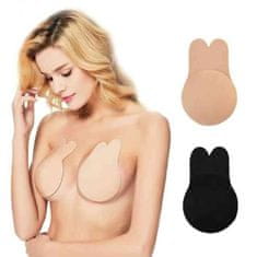 commshop Samodržiaca push-up podprsenka farba telová - veľkosť B