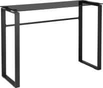 Danish Style Odkladací stolík Artie, 110 cm, čierna