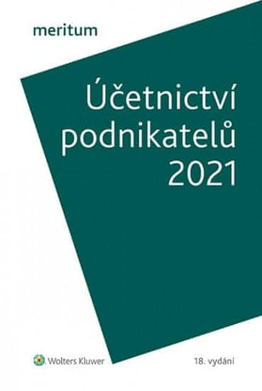 Jiří Strouhal: MERITUM Účetnictví podnikatelů 2021