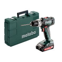 Metabo 602317500 aku príklepová vŕtačka 2x2,0Ah Li-Ion