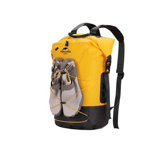 Naturehike vodotesný batoh 20l 430g - žltý
