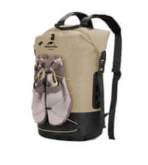 Naturehike vodotesný batoh 30l 550g - khaki