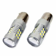 AMIO LED žiarovky CANBUS 3030 24SMD 1156 BA15S P21W 12V/24V