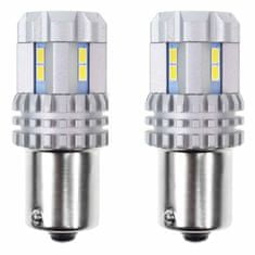 AMIO LED žiarovky CANBUS 3020 UltraBright 12SMD 1156 BA15S P21W 12V/24V