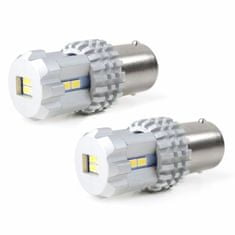 AMIO LED žiarovky CANBUS 3020 UltraBright 12SMD 1156 BA15S P21W 12V/24V