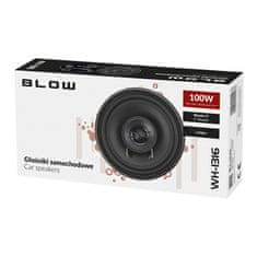 Blow Reproduktor 2-pásmový pár BLOW WH-1316 118,5mm