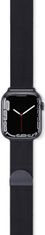 EPICO Milanese Band for Apple Watch 42/44/45 mm, čierna