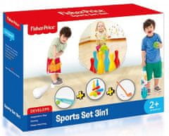 DOLU Športový set 3 v 1 Fisher Price