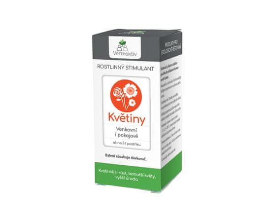 Vermaktiv hnojivo Stimul – Kvety 35 ml