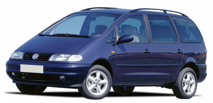 Plastové lemy blatníka VW Sharan I , SEAT Alhambra I, Ford Galaxy I 1996 - 2000, 4 dielna sada