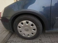 Plastové lemy blatníka VW Golf V 2003 - 2009, 4 dielna sada