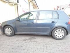 Plastové lemy blatníka VW Golf V 2003 - 2009, 4 dielna sada