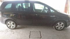 Plastové lemy blatníka Opel Zafira B 2005 - 2014, 4 dielna sada