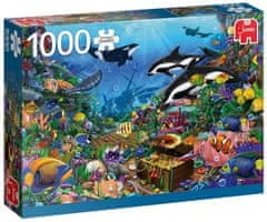 Jumbo Puzzle Poklady hlbiny 1000 dielikov