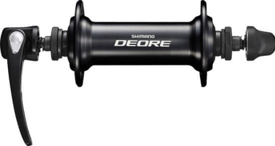 Shimano náboj Deore HB-T610 predný 36d čierny original balenie