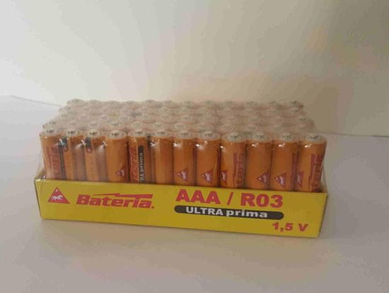 AUR Ceruzkové batérie AAA - 4ks