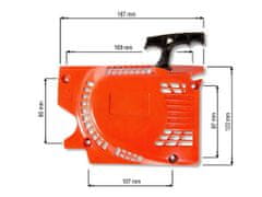 MAR-POL Náhradný štartér k motorovej píle M83140